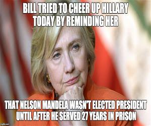 Cheer Up Hillary