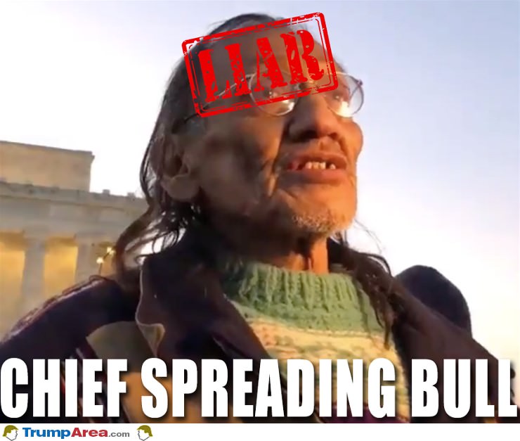 Chief Spreading Bull