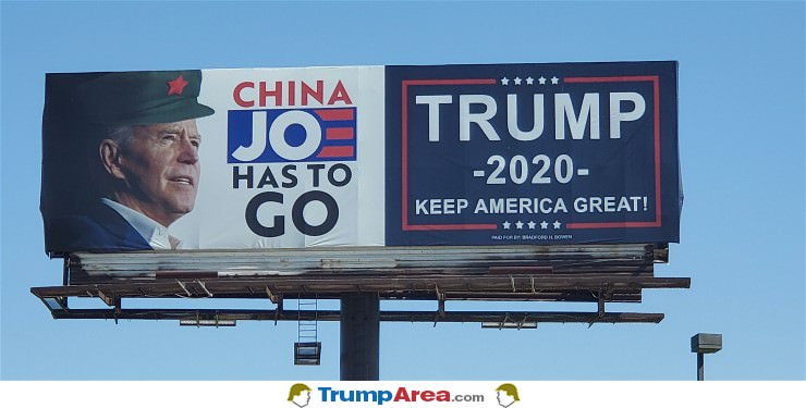 China Joe Has To Go