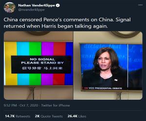 China Loves The Left