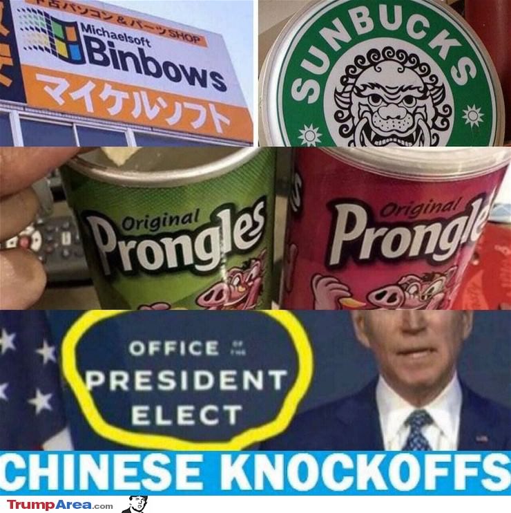 Chinese Knockoffs