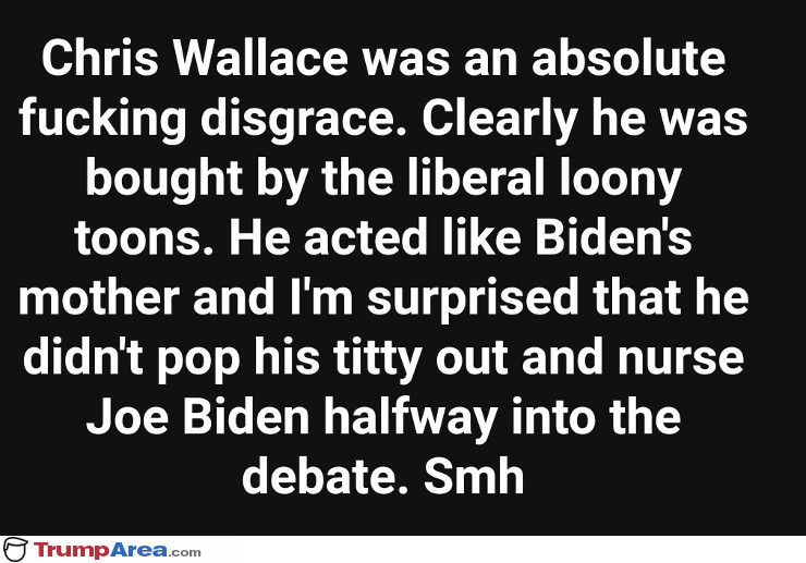 Chris Wallace Was A Disgrace