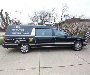 Clinton Foundation Witness Removal