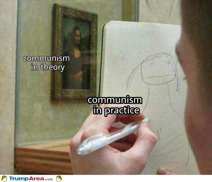 Communism Always Sounds Good