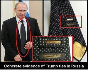 Concrete Evidence Of Trumps Russian Ties