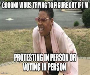 Corona Virus Trying To Figure It Out
