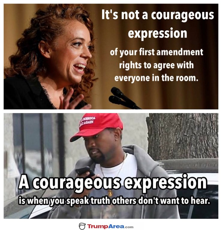 Courageous Expression