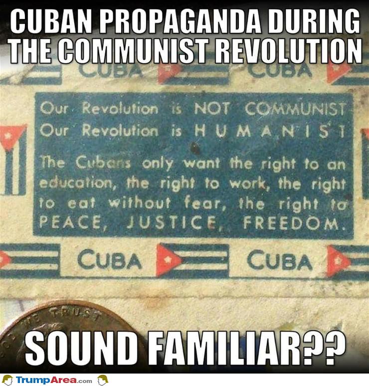 Cuban Propaganda