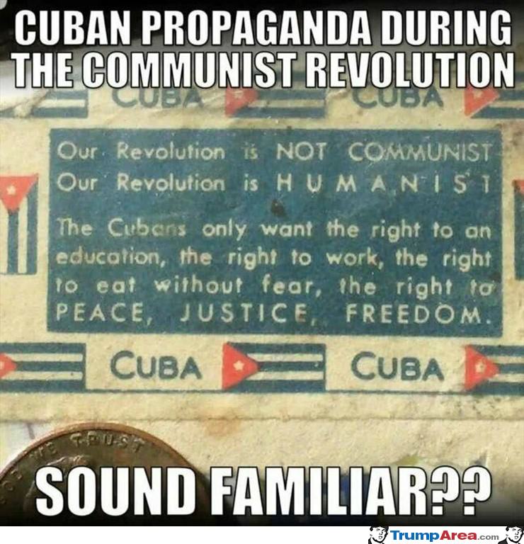 Cuban Propaganda