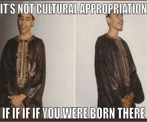 Cultural Appropriation