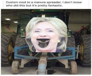 Custom Manure Spreader
