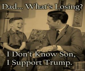 Dad What Is Losing