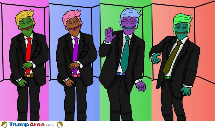 Dancing Trump Pepe