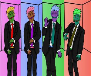Dancing Trump Pepe
