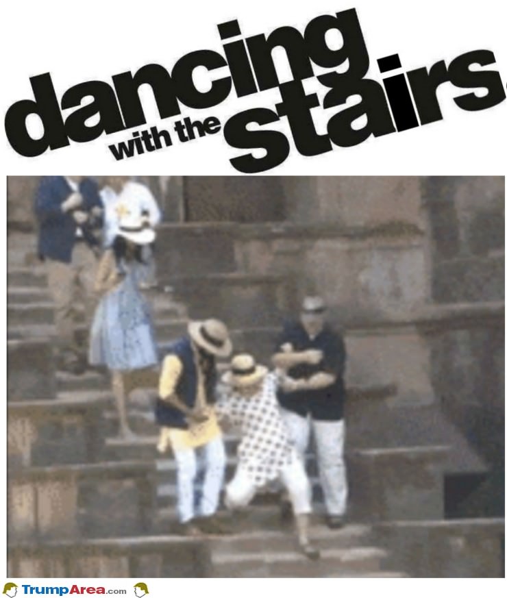 Dancing With The Stairs