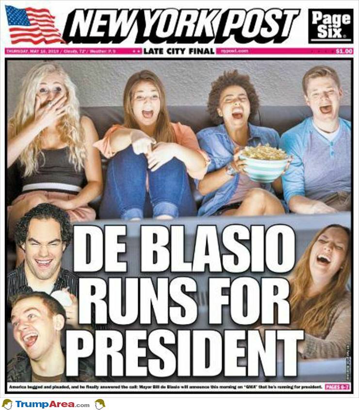 De Blasio