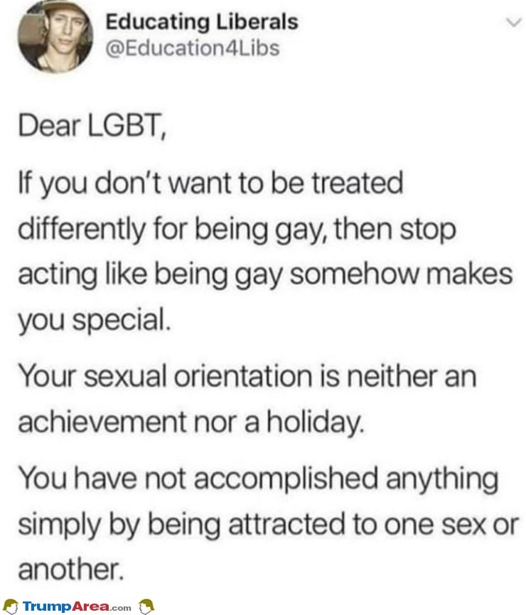 dear LGBT