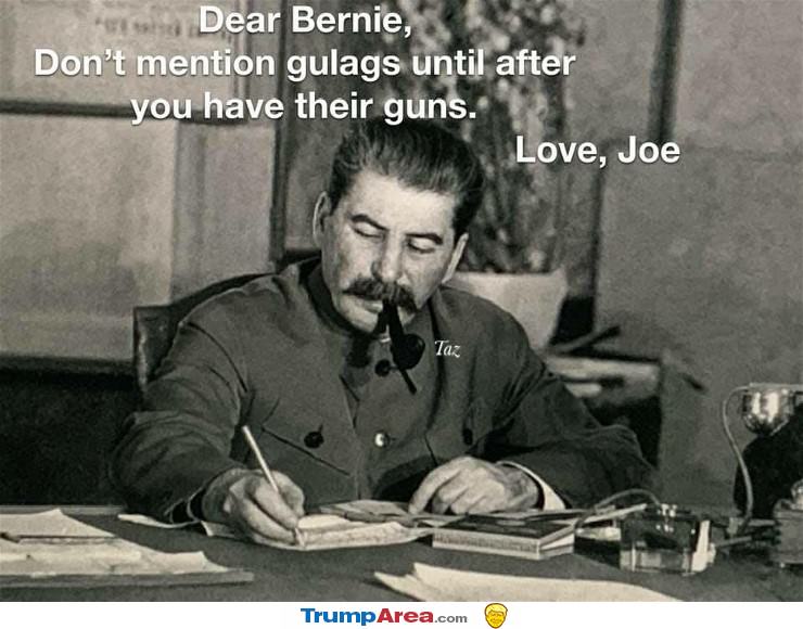 Dear Bernie