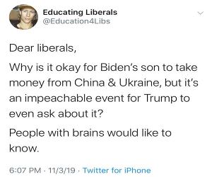 Dear Liberals