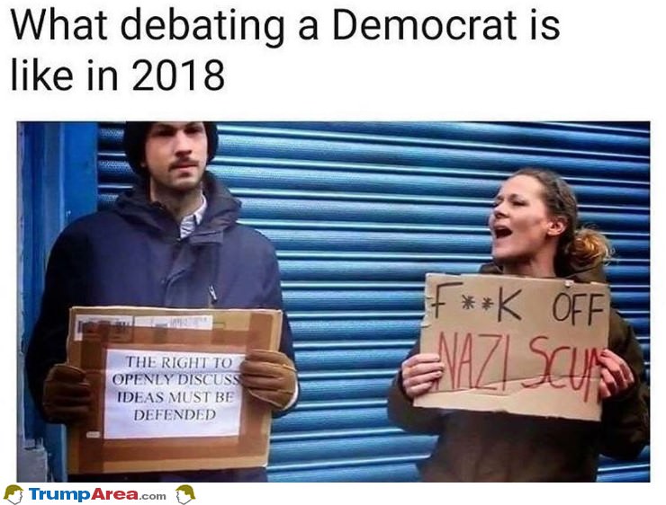 Debating Democrats In 2018