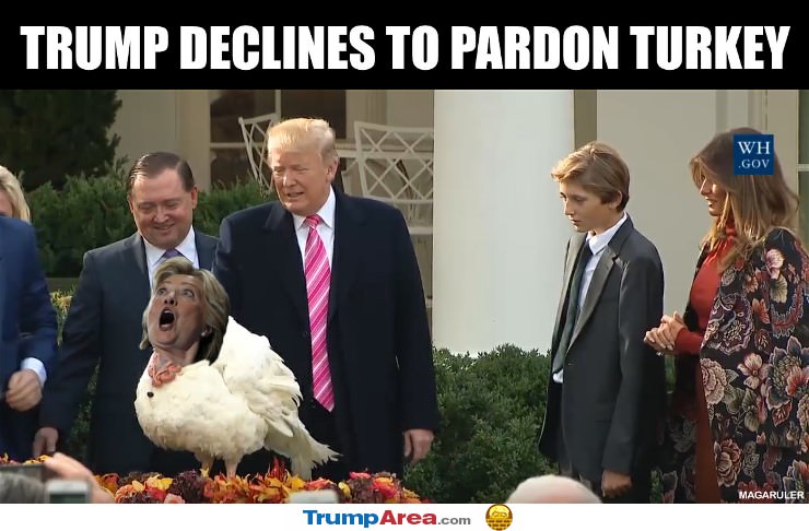 Declines To Pardon