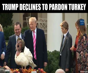 Declines To Pardon