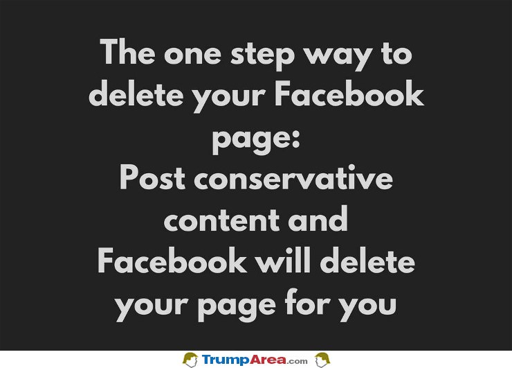 Delete Facebook