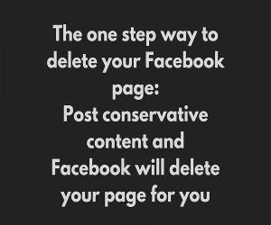Delete Facebook