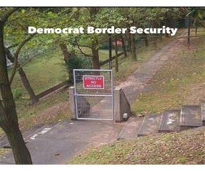 Democrat Border Security