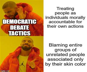 Democrat Debate Tactics