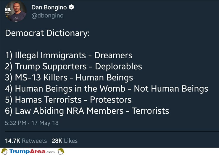 Democrat Dictionary