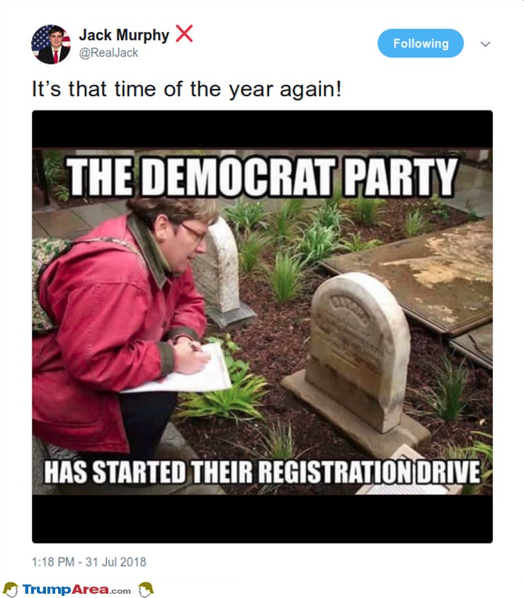 Democrat Registration Drive