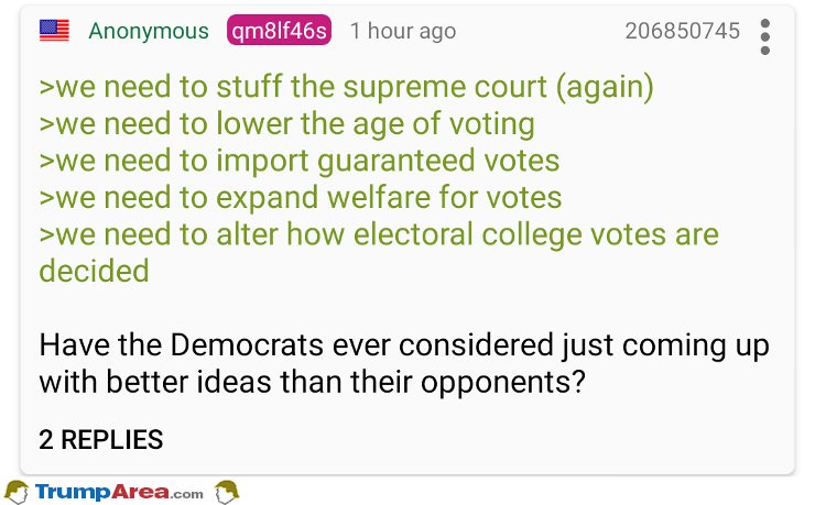 Democrats And Bad Ideas