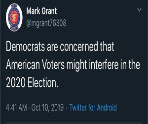 Democrats Are Concerned