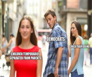 Democrats Are Ok With Child Trafficking