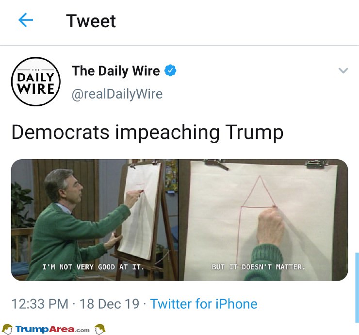 Democrats Impeaching Trump