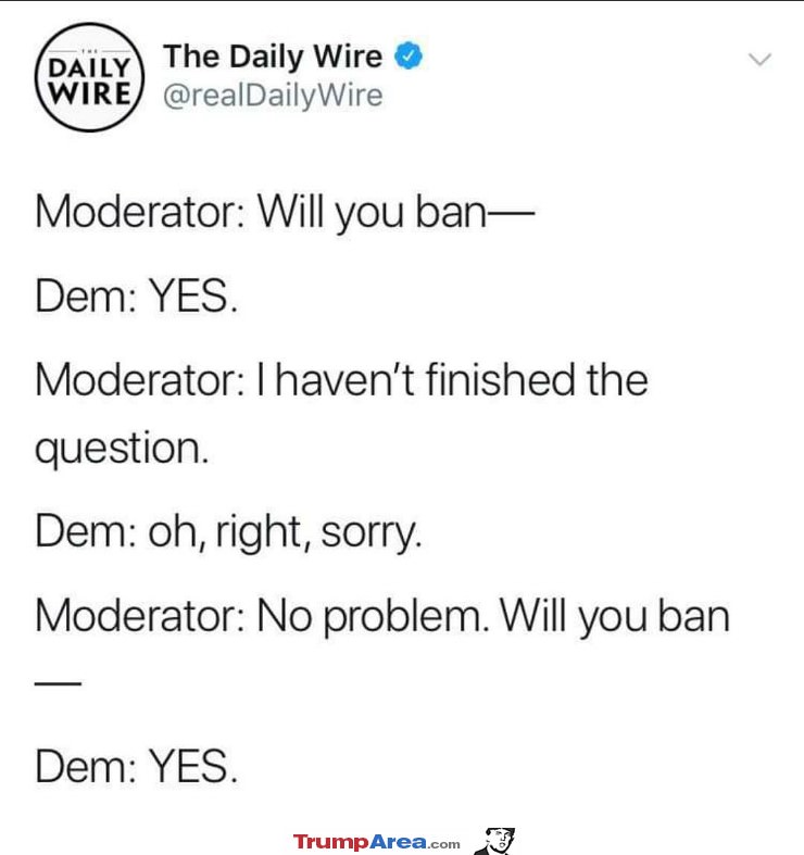 Democrats In A Debate