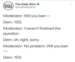 Democrats In A Debate