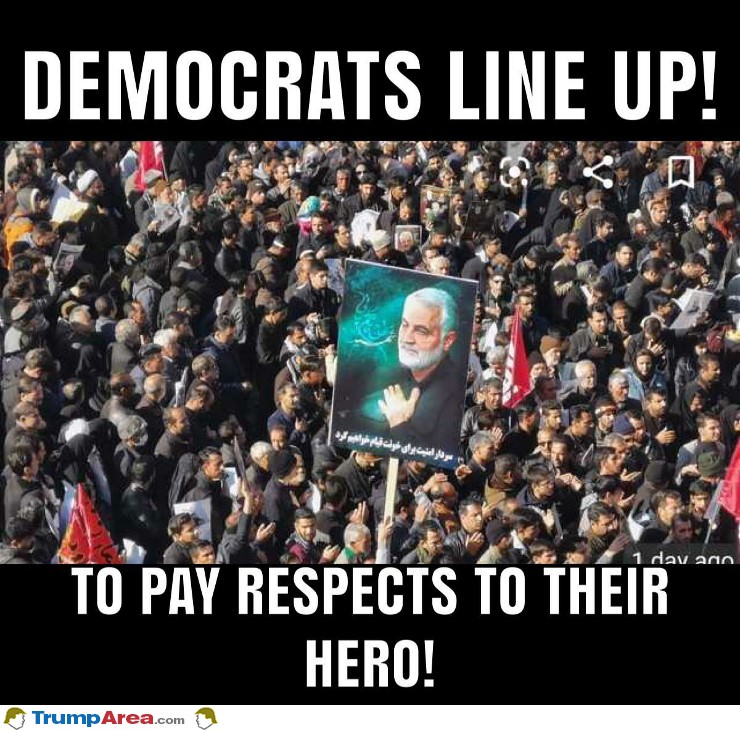 Democrats Line Up