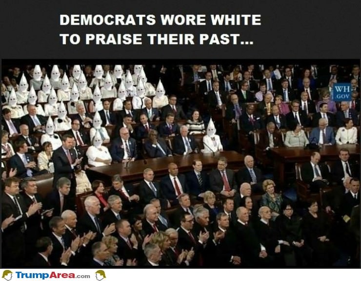 Democrats Praising Their Past