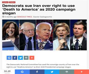 Democrats Sue Iran
