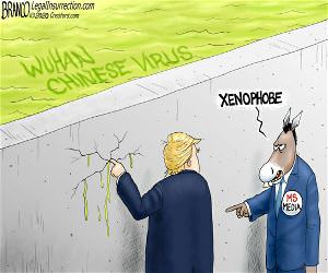 Democrats Think Orange Man Bad