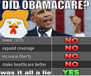 Did Obama Care