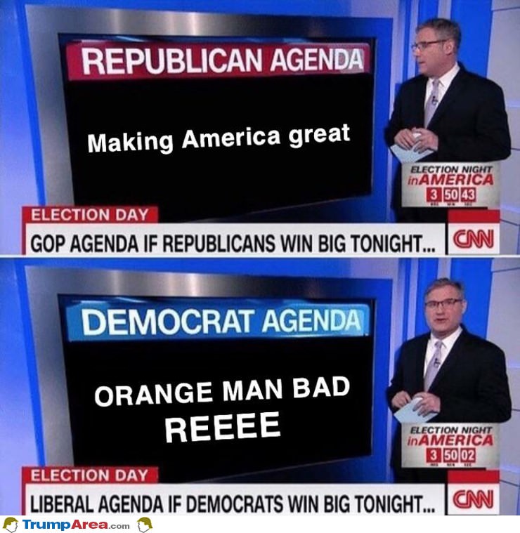 Different Agendas