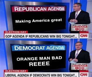 Different Agendas