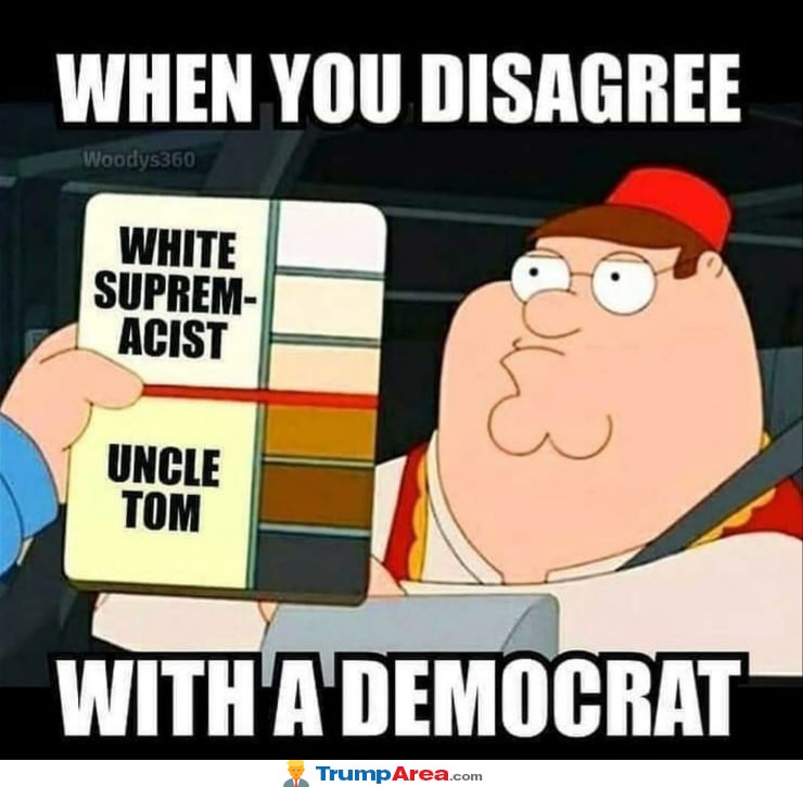 Disagree With A Democrat