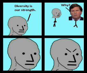 Diversity Is Our Strength