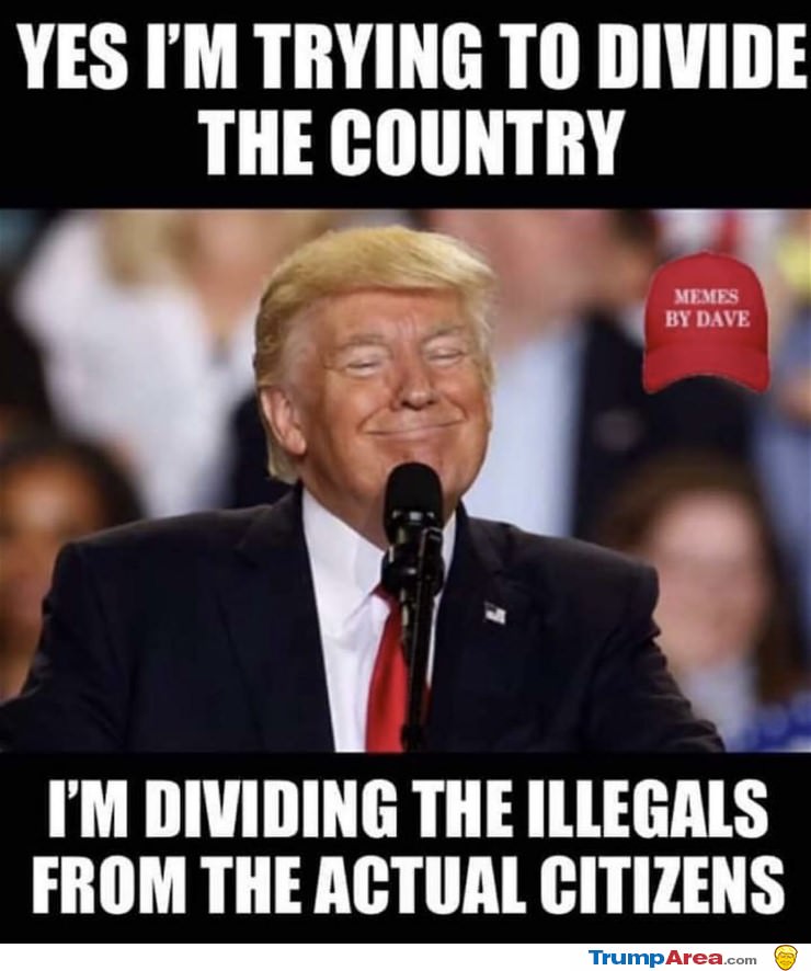 Dividing The Country