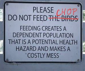 Do Not Feed