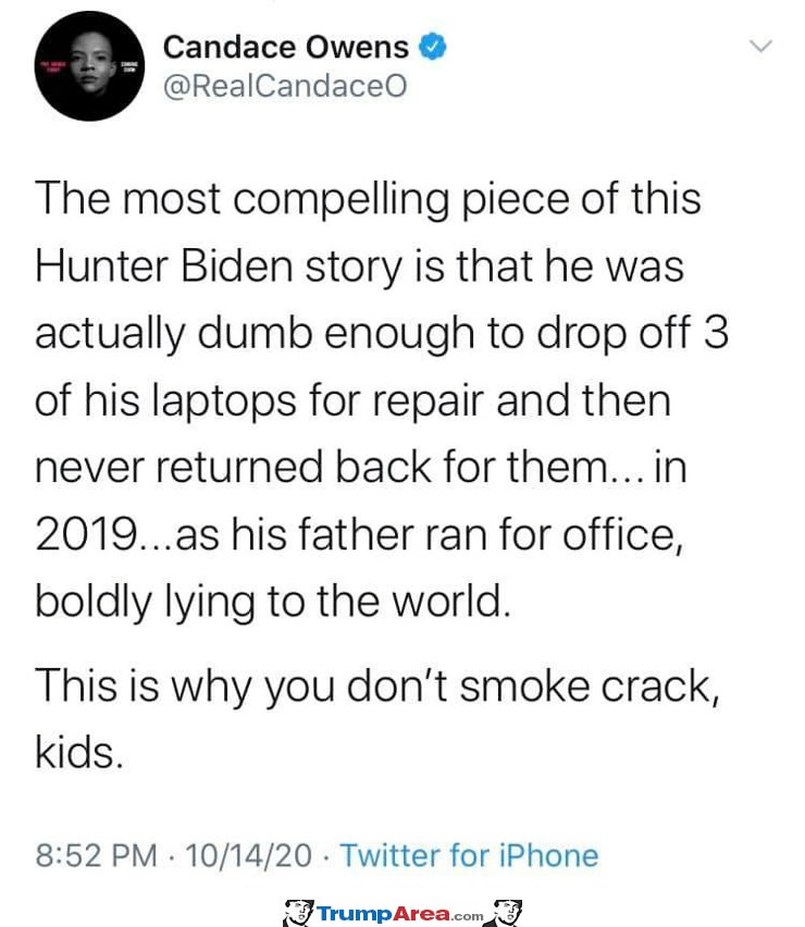 Do Not Smoke Crack Kids
